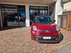 Rosso amore / nero cinema Usata 2015 Fiat 500L Lounge Monovolume | 8990 € (Buon prezzo)