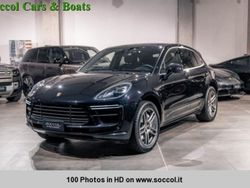 Nero pastello Usata 2019 Porsche Macan Turbo SUV | 64.890 € (Molto cara)