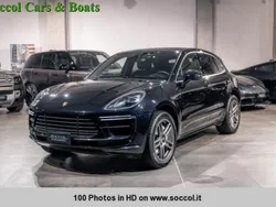 Nero pastello Usata 2019 Porsche Macan Turbo SUV | 64.890 € (Buon prezzo)