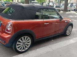 Arancione Usata 2010 Mini Cooper S Cabriolet Cabrio | 10.900 € (Buon prezzo)