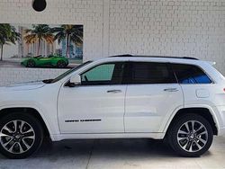 Bianco Usata 2017 Jeep Grand Cherokee Overland SUV | 21.900 € (Buon prezzo)