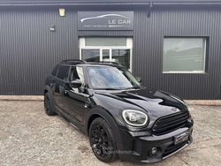 Nero Usata 2022 Mini Cooper Countryman Hype SUV | 33.750 € (Molto cara)