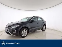 Deep black perlato Usata 2024 VW T-Roc Life SUV | 26.100 € (Ottimo prezzo)