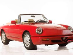 Rosso Usata 1991 Alfa Romeo Spider Cabrio | 27.500 €