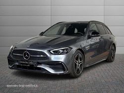Grigio selenite Usata 2024 Mercedes C200 Advanced Station wagon | 41.900 € (Cara)