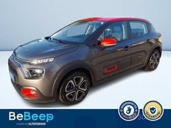 Grigio metallizzato Usata 2021 Citroën C3 PureTech Tre volumi | 11.500 € (Buon prezzo)