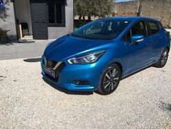 Blu Usata 2017 Nissan Micra Visia+ Tre volumi | 10.999 € (Cara)