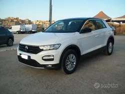 Bianco Usata 2021 VW T-Roc Advance SUV | 20.900 € (Buon prezzo)