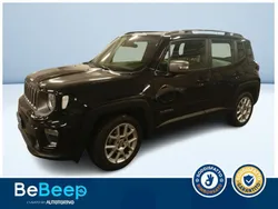 Nero metallizzato Usata 2021 Jeep Renegade Limited SUV | 19.000 € (Buon prezzo)