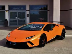 Arancio borealis Usata 2019 Lamborghini Huracán Coupé | 335.000 € (Ottimo prezzo)