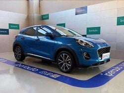 Blu metallizzato Usata 2022 Ford Puma Titanium SUV | 17.900 € (Buon prezzo)
