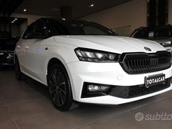 Bianco Usata 2024 Skoda Fabia Monte Carlo Tre volumi | 16.900 € (Cara)