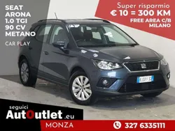 Grigio scuro Usata 2021 Seat Arona Style SUV | 10.990 € (Ottimo prezzo)