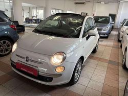 Bianco Usata 2011 Fiat 500C Lounge Cabrio | 6800 € (Buon prezzo)