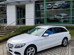 Bianco Usata 2017 Mercedes C220 Station wagon | 22.100 € (Buon prezzo)