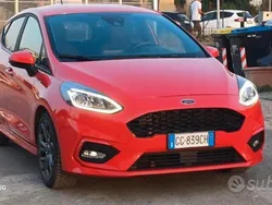 Rosso Usata 2021 Ford Fiesta ST Due volumi | 11.900 € (Super prezzo)