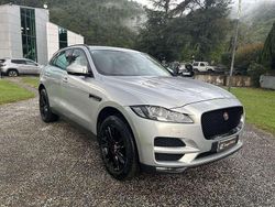 Argento Usata 2017 Jaguar F-Pace Portfolio SUV | 18.900 € (Buon prezzo)