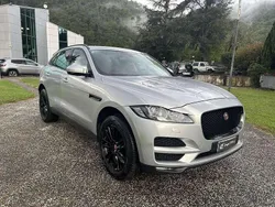 Argento Usata 2017 Jaguar F-Pace Portfolio SUV | 19.900 € (Buon prezzo)