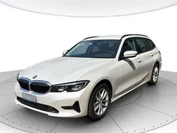 Bianco Usata 2021 BMW 320e Comfort Edition Station wagon | 27.800 € (Ottimo prezzo)