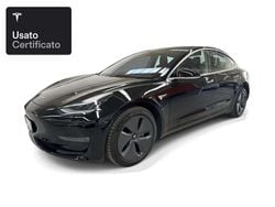 Solid black Usata 2020 Tesla Model 3 Long Range AWD Tre volumi | 25.700 € (Buon prezzo)