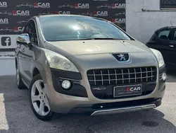 Marrone Usata 2009 Peugeot 3008 Outdoor Station wagon | 3499 € (Buon prezzo)