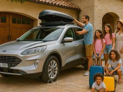 Argento Usata 2020 Ford Kuga Titanium SUV | 17.300 € (Buon prezzo)