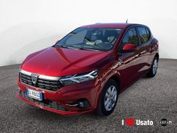 Rosso Usata 2022 Dacia Sandero Comfort Due volumi | 11.500 € (Ottimo prezzo)