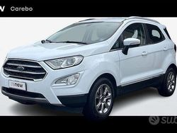Bianco Usata 2019 Ford Ecosport Titanium S SUV | 13.500 € (Buon prezzo)