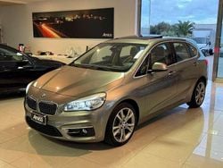 Oro Usata 2014 BMW 218 Active Tourer Luxury Line Monovolume | 10.800 € (Molto cara)