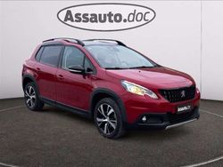 Rosso metallizzato Usata 2019 Peugeot 2008 GT-line SUV | 11.900 € (Ottimo prezzo)
