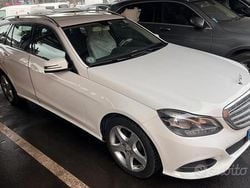 Bianco Usata 2014 Mercedes E220 Station wagon | 7500 €