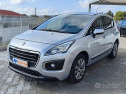 Argento Usata 2015 Peugeot 3008 Business-Line Tre volumi | 8990 € (Cara)
