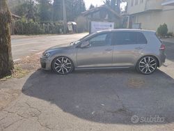 Grigio Usata 2015 VW Golf VII GTD Tre volumi | 13.000 € (Super prezzo)