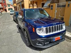 Blu/azzurro Usata 2017 Jeep Renegade Limited SUV | 13.900 € (Ottimo prezzo)