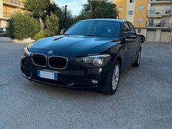 Nero Usata 2015 BMW 116 Due volumi | 7000 € (Buon prezzo)