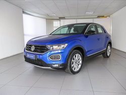 Blu ravenna metallizzato nero Usata 2020 VW T-Roc Style SUV | 18.900 € (Buon prezzo)