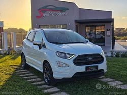 Bianco Usata 2022 Ford Ecosport ST-Line SUV | 13.990 € (Buon prezzo)