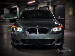 Grigio Usata 2008 BMW 525 M Sport Tre volumi | 9500 € (Molto cara)