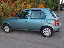 Verde Usata 2001 Nissan Micra Tre volumi | 3500 €