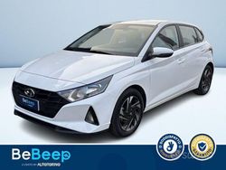 Bianco pastello Usata 2023 Hyundai i20 Monovolume | 15.400 € (Buon prezzo)