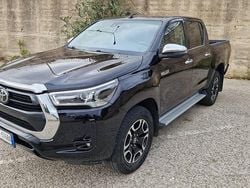 Nero Usata 2021 Toyota HiLux Executive Pick-up | 36.500 € (Molto cara)