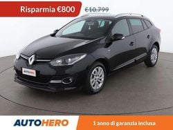 Nero Usata 2015 Renault Mégane GrandTour LIMITED Station wagon | 9999 € (Buon prezzo)