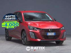 Rosso Nuova 2025 Peugeot 208 Allure Due volumi | 16.146 € (Ottimo prezzo)