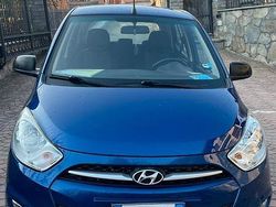 Blu Usata 2011 Hyundai i10 Due volumi | 6300 €