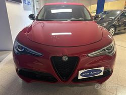 Rosso Usata 2021 Alfa Romeo Stelvio SUV | 21.500 € (Ottimo prezzo)
