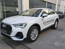 Bianco Usata 2024 Audi Q3 Sportback Business Plus SUV | 45.800 € (Molto cara)