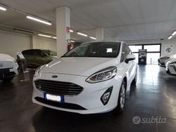 Bianco Usata 2021 Ford Fiesta Titanium Tre volumi | 13.200 € (Buon prezzo)