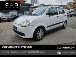 Bianco Usata 2008 Chevrolet Matiz Due volumi | 3100 € (Cara)