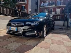 Nero Usata 2016 Audi A4 S-Line Station wagon | 17.250 €
