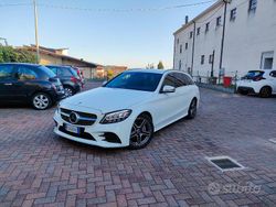 Bianco Usata 2018 Mercedes C220 Premium Tre volumi | 21.500 € (Buon prezzo)